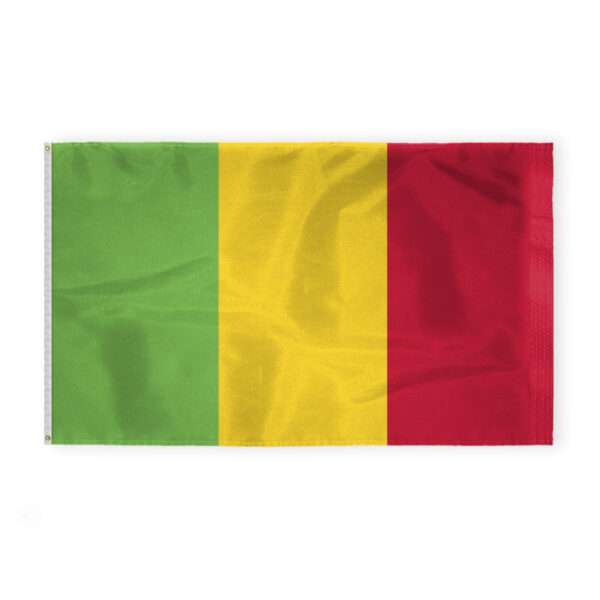 AGAS Mali Flag 6x10 ft 200D