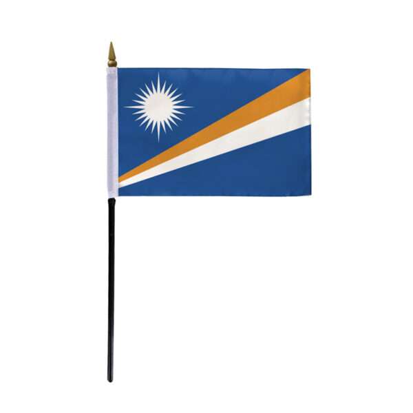 AGAS Marshall Islands Flag 4x6 inch