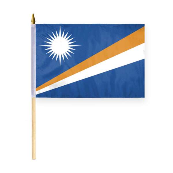 AGAS Marshall Islands Flag 12x18 inch