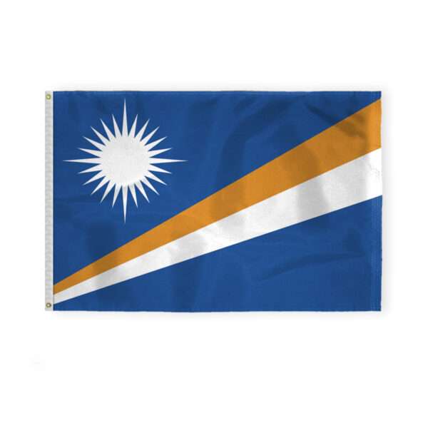 AGAS Marshall Islands Flag 4x6 ft 200D