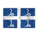 AGAS Martinique Flag 5x8 ft 200D