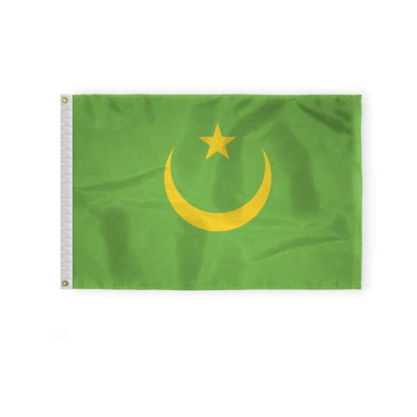 AGAS Mauritania Flag 2x3 ft