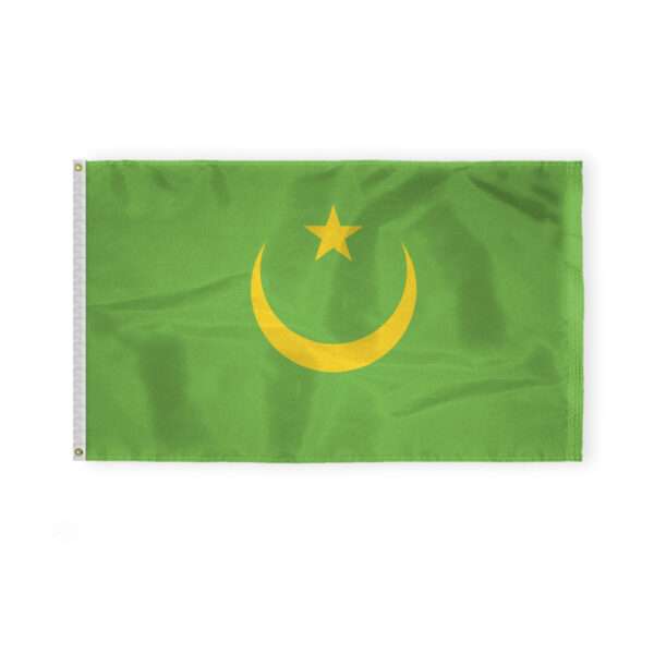 AGAS Mauritania Flag 3x5 ft