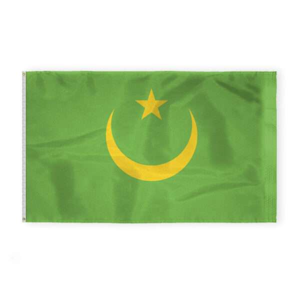 AGAS Mauritania Flag 6x10 ft
