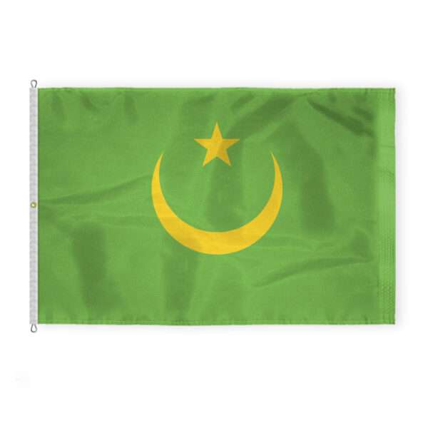 AGAS Mauritania Flag 8x12 ft