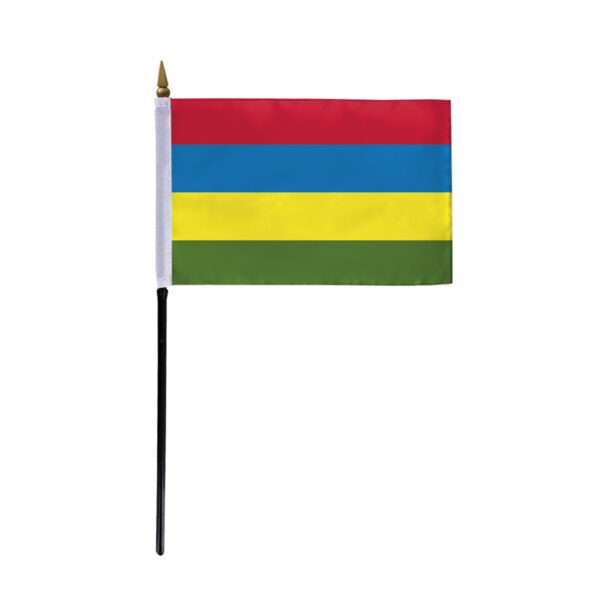 AGAS Mauritius Flag 4x6 inch