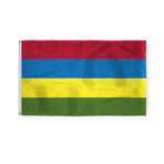 AGAS Mauritius Flag 3x5 ft 200D