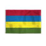AGAS Mauritius Flag 4x6 ft 200D