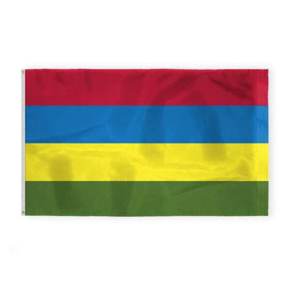 AGAS Mauritius Flag 6x10 ft