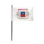 AGAS Mayotte Flag 4x6 inch