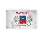 AGAS Mayotte Nautical Flag 12x18 inch