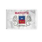 AGAS Mayotte Flag 2x3 ft Outdoor 200D