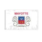 AGAS Mayotte Flag 3x5 ft