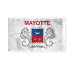 AGAS Mayotte Flag 3x5 ft