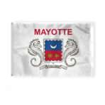 AGAS Mayotte Flag 4x6 ft 200D