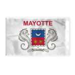 AGAS Mayotte Flag 6x10 ft 200D