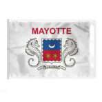 AGAS Mayotte Flag 8x12 ft