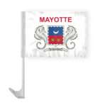 AGAS Mayotte Car Flag 12x16 inch