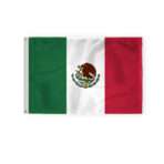 AGAS Mexico 2x3 ft Flag - Printed Single Sided on 200D Nylon