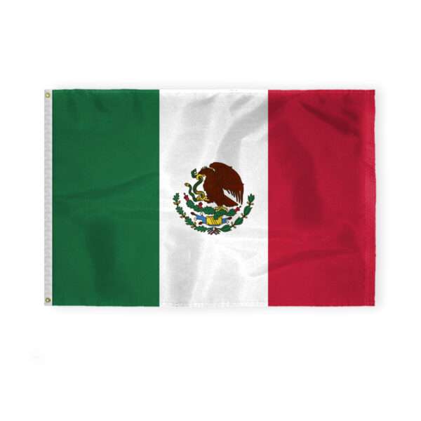 AGAS Mexico 4x6 ft Flag