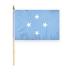 AGAS Micronesia Flag 12x18 inch