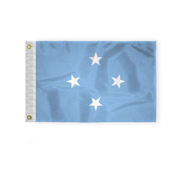 AGAS Micronesia Nautical Flag 12x18 inch
