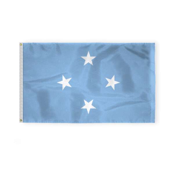 AGAS Micronesia Flag 3x5 ft 200D