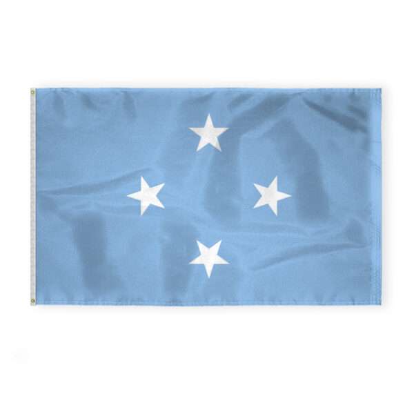 AGAS Micronesia Flag 5x8 ft 200D