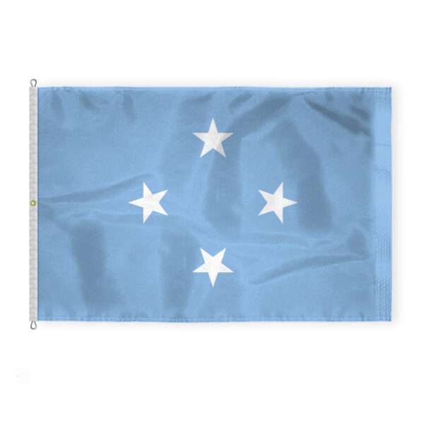 AGAS Micronesia Flag 8x12 ft - Outdoor 200D Nylon