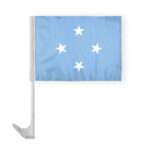 AGAS Micronesia Car Flag 12x16 inch