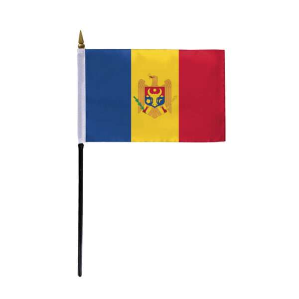 AGAS Moldova Flag 4x6 inch