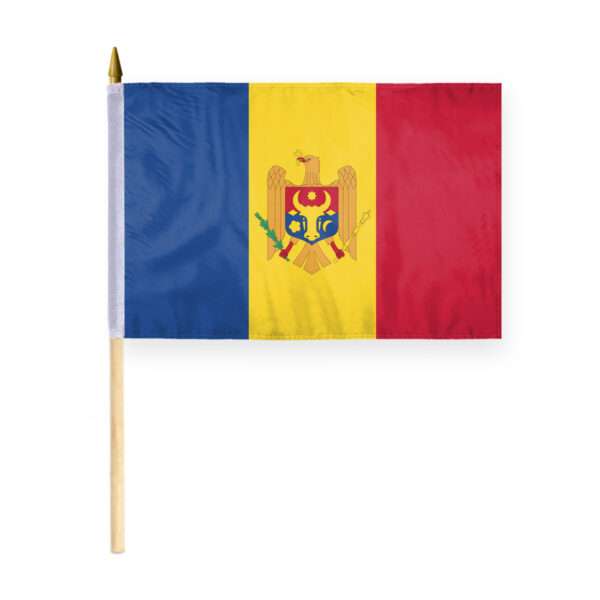 AGAS Moldova Flag 12x18 inch