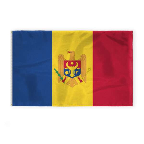 AGAS Moldova Flag 5x8 ft