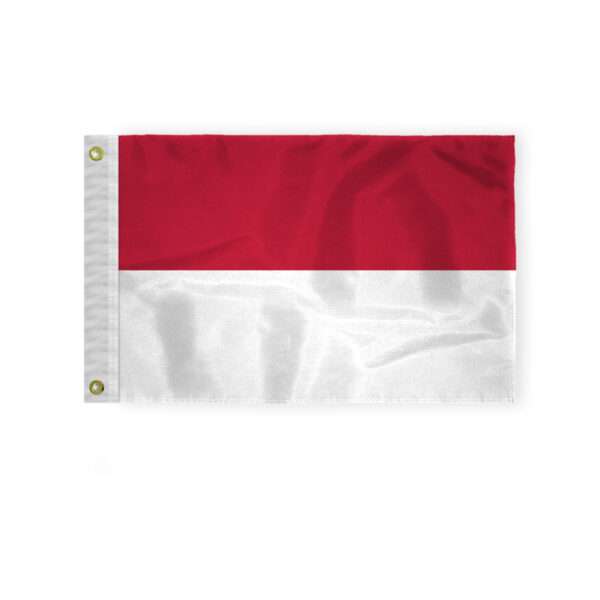 AGAS Monaco Nautical Flag 12x18 inch