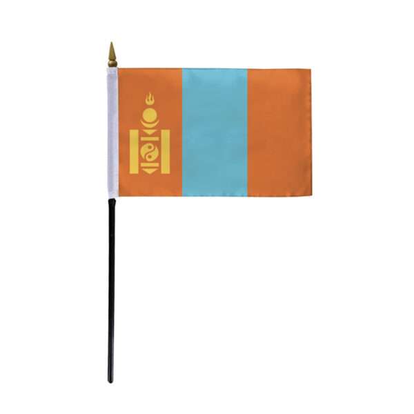 AGAS Mongolia Flag 4x6 inch