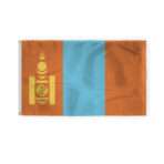 AGAS Mongolia Flag 3x5 ft 200D