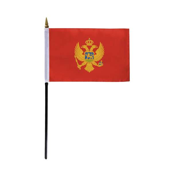AGAS Montenegro Flag 4x6 inch