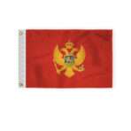 AGAS Montenegro Nautical Flag 12x18 inch