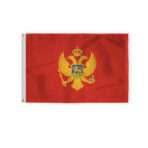 AGAS Montenegro Flag 2x3 ft Outdoor