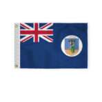 AGAS Montserrat Nautical Flag 12x18 inch