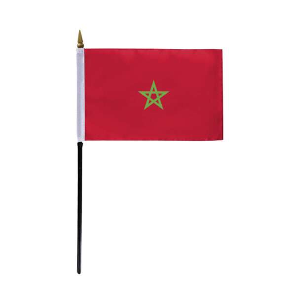 AGAS Morocco Flag 4x6 inch
