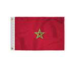 AGAS Morocco Nautical Flag 12x18 inch