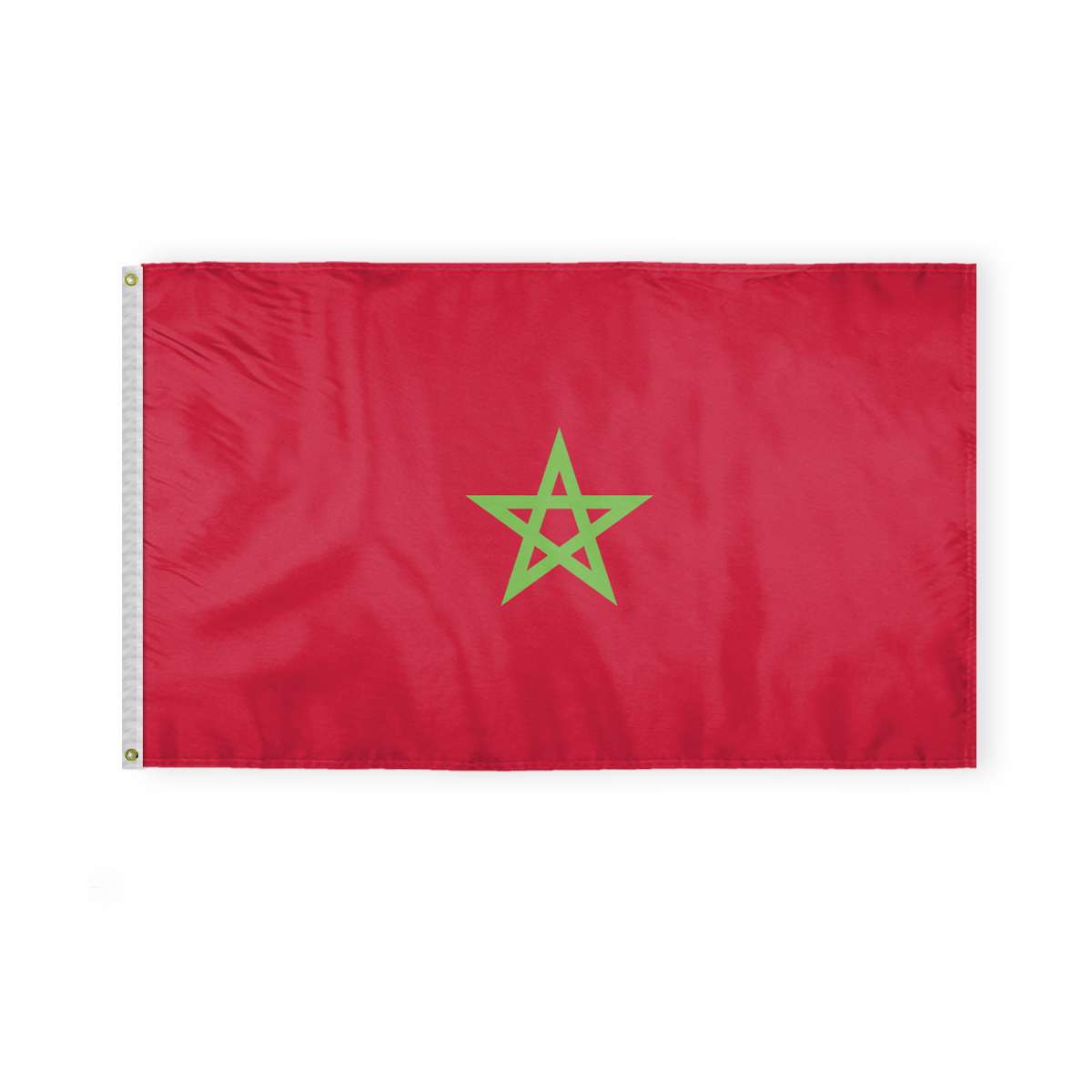 AGAS Morocco Flag 3x5 ft Double AGAS Morocco Flag 3x5 ft Double