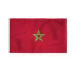 AGAS Morocco Flag 3x5 ft 200D Nylon