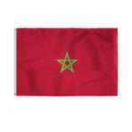 AGAS Morocco Flag 4x6 ft 200D