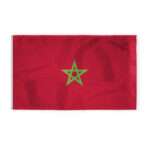 AGAS Morocco Flag 6x10 ft 200D