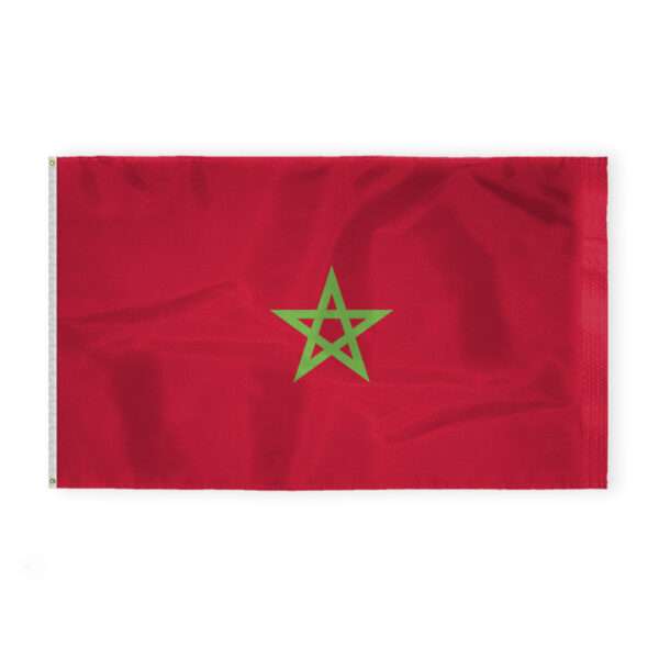 AGAS Morocco Flag 6x10 ft 200D