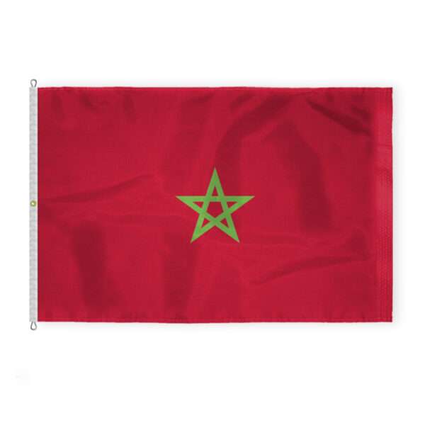 AGAS Morocco Flag 8x12 ft