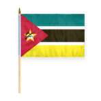 AGAS Mozambique Flag 12x18 inch