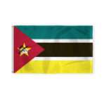 AGAS Mozambique Flag 3x5 ft 200D